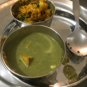 Spinach Fusion Soup by IndiOdyssey