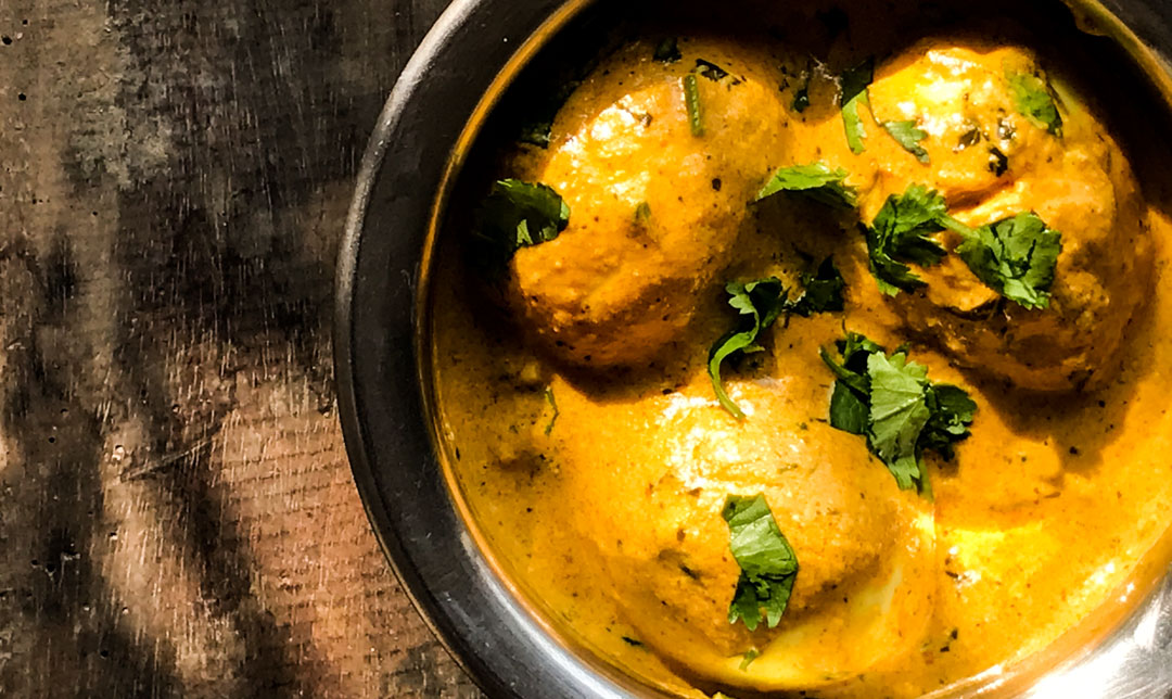 Curried Eggs - IndiOdyssey Feast