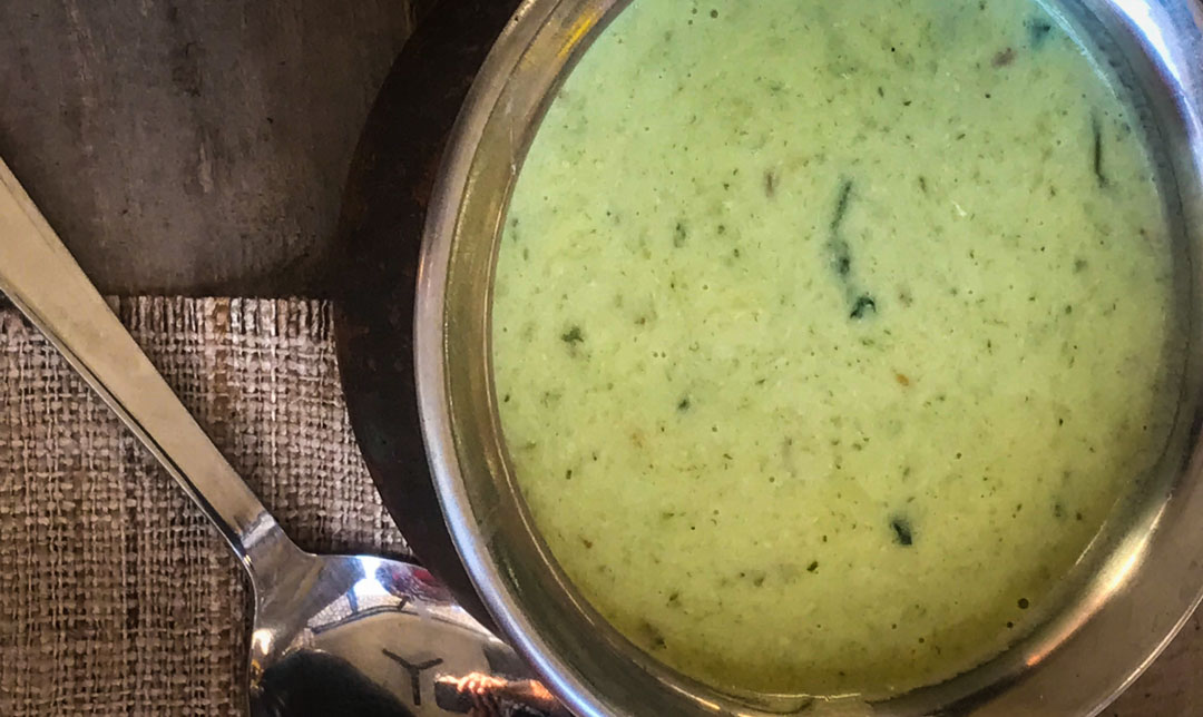 Creamy Potato And Spinach Soup Indiodyssey Feast 2172