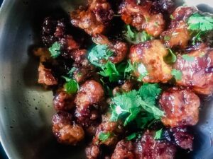 Manchuria Gobi Indo Chinese Cauliflower by IndiOdyssey feast